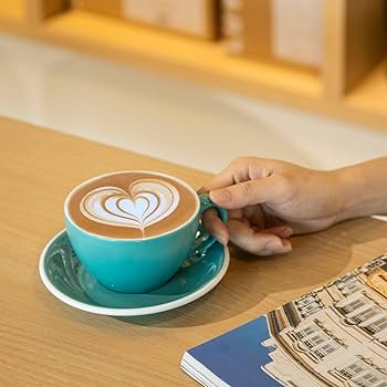 Amazon.com | Loveramics Latte Art Mug with Saucer, 10 oz Ceramic Amazon.com | Loveramics Latte Art Mug with Saucer, 10 oz Ceramic